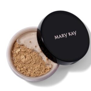 Mary Kay Silky Setting Powder - Deep Beige